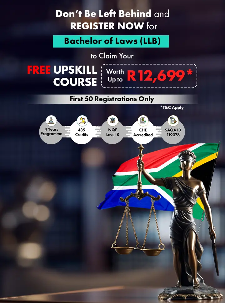 LLB: Bachelor Of Laws Degree In South Africa | Regenesys